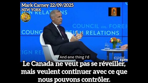 Le Canada ne veut pas se réveiller, mais veulent continuer avec ce que nous pouvons contrôler.