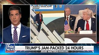 Trump's Jam Packed 24 Hours