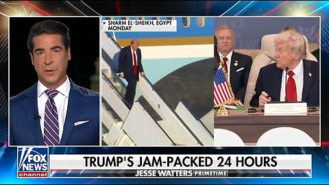 Trump's Jam Packed 24 Hours