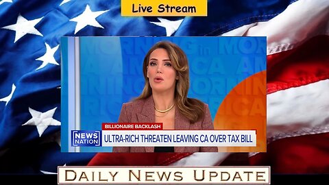574b: NewsNation - Billionaires weigh leaving California over proposed wealth tax