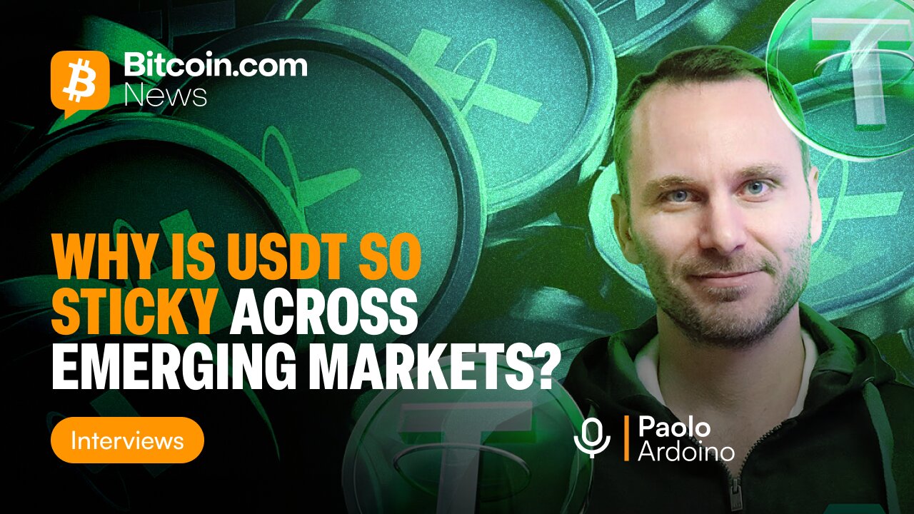 Why is USDT so sticky across emerging markets?