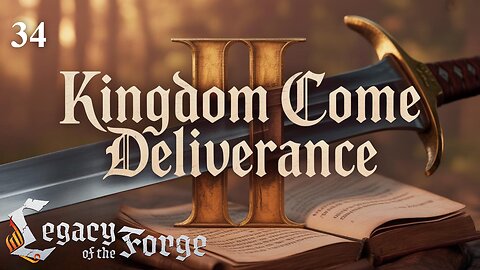 LONG IS THE ROAD TO GAMING GLORY! LEGACY OF THE FORGE | KCD 2 HARDCORE MODE |