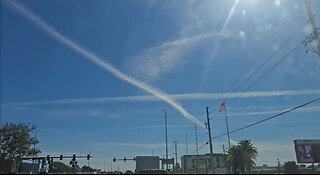 Why X is in Our Skies? What Strange Lines it is...👿