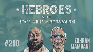 NYC HAS FALLEN (Part 1) | EP #290 | MAGA Must Respond | HEBROES | Royce White & Professor Penn