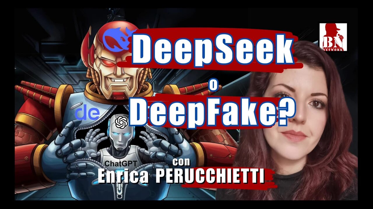 DEEPSEEK o DEEPFAKE? | IL PUNT🔴 DI VISTA DI ENRICA PERUCCHIETTI