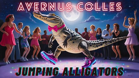 Avernus Colles - Jumping Alligators (Official Music Video)