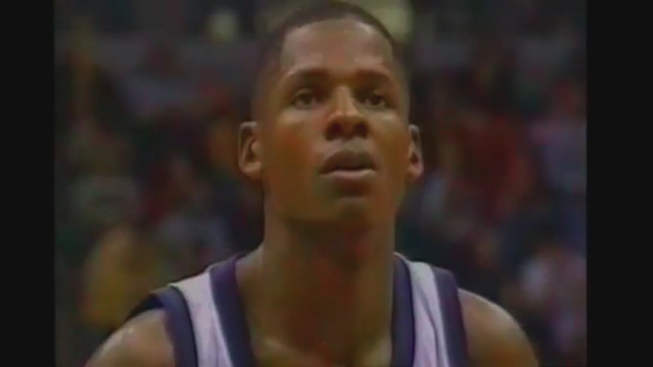 Ray Allen 30 Points 3 Ast Vs. Raptors, 2001-02.