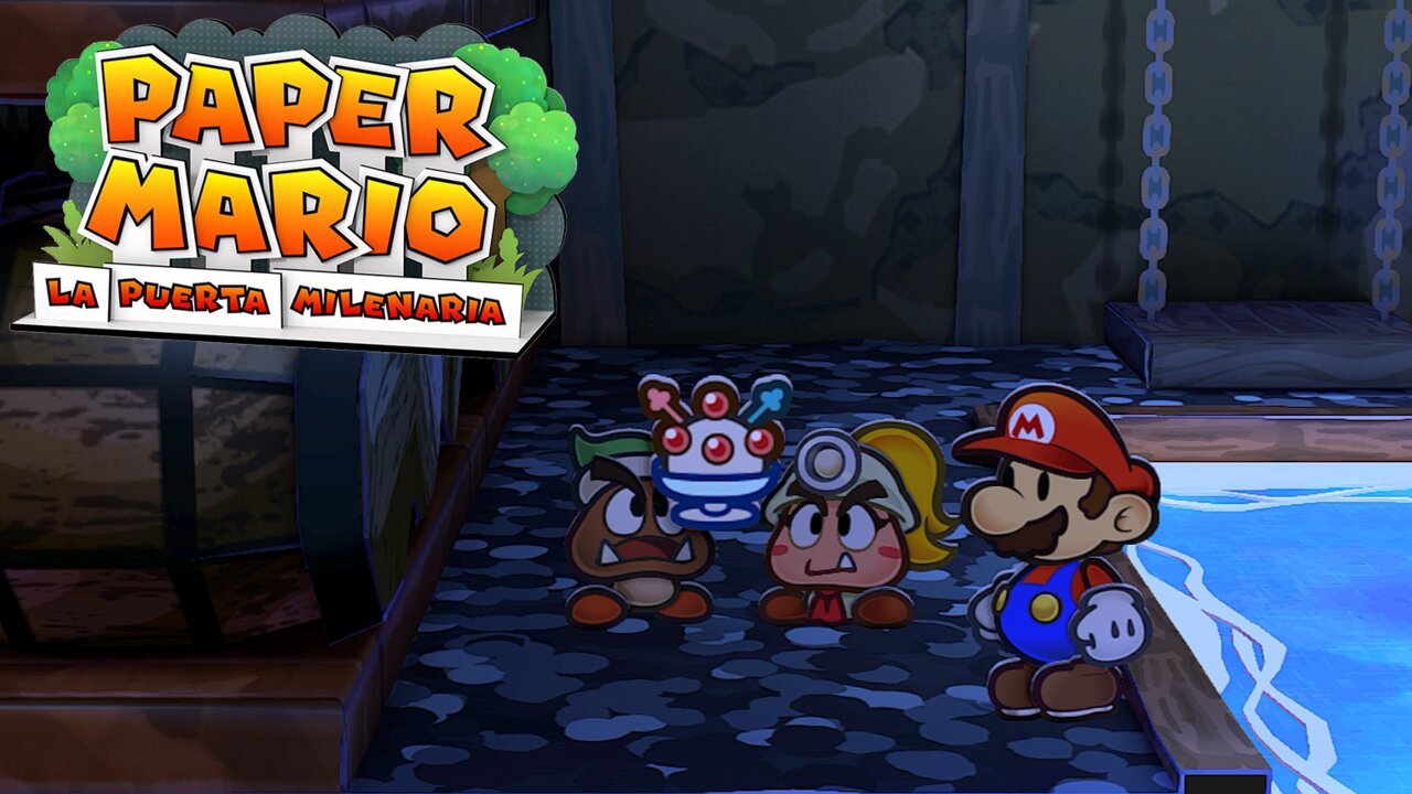 Paper Mario: TTYD - Ep. 65 - Centro de Soluciones de Problemas # 5