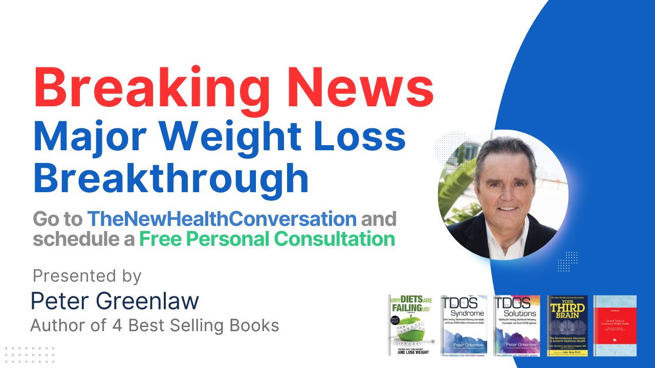 Major Weight Loss Breakthrough: Proven in 10 Peer-reviewed Trials | R2M Protocol | Peter Greenlaw