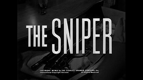 The Sniper (1952)