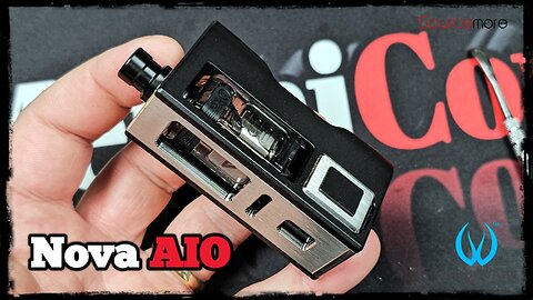 Nova AIO kit by Vandy Vape "Ελληνική Παρουσίαση" & Στήσιμο “Greek review“