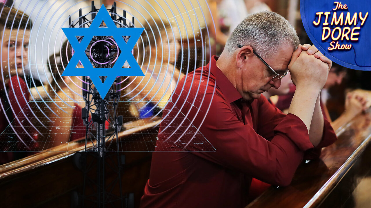 Israel Now TRACKING Christians By Their Phones In Church! w/ Ian Carroll