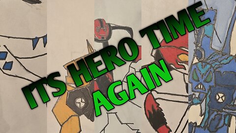 Ben 10 Alien Redraw Pt. 2