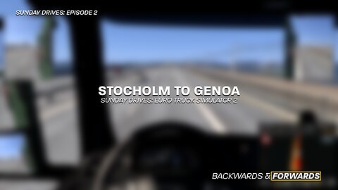 Driving our Big Rig from Coast to Coast! - Sunday Drives Episode 2