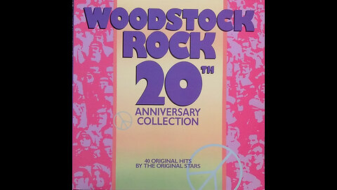 April 3, 1990 - Radio Ad for 'Woodstock Rock (20th Anniversary Collection)'