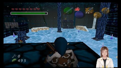 Let's Play OOT Time Lost Part 15: Freezeflame Temple