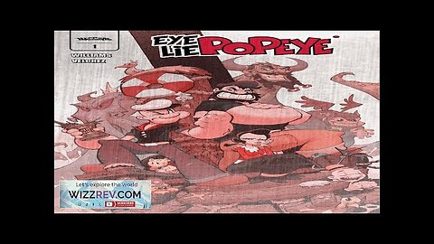 Eye Lie Popeye #1 (Sommariva Metal Variant) Review