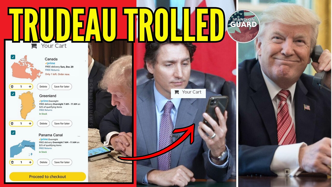 Trudeau's Pathetic Response to Trump | Stand on Guard