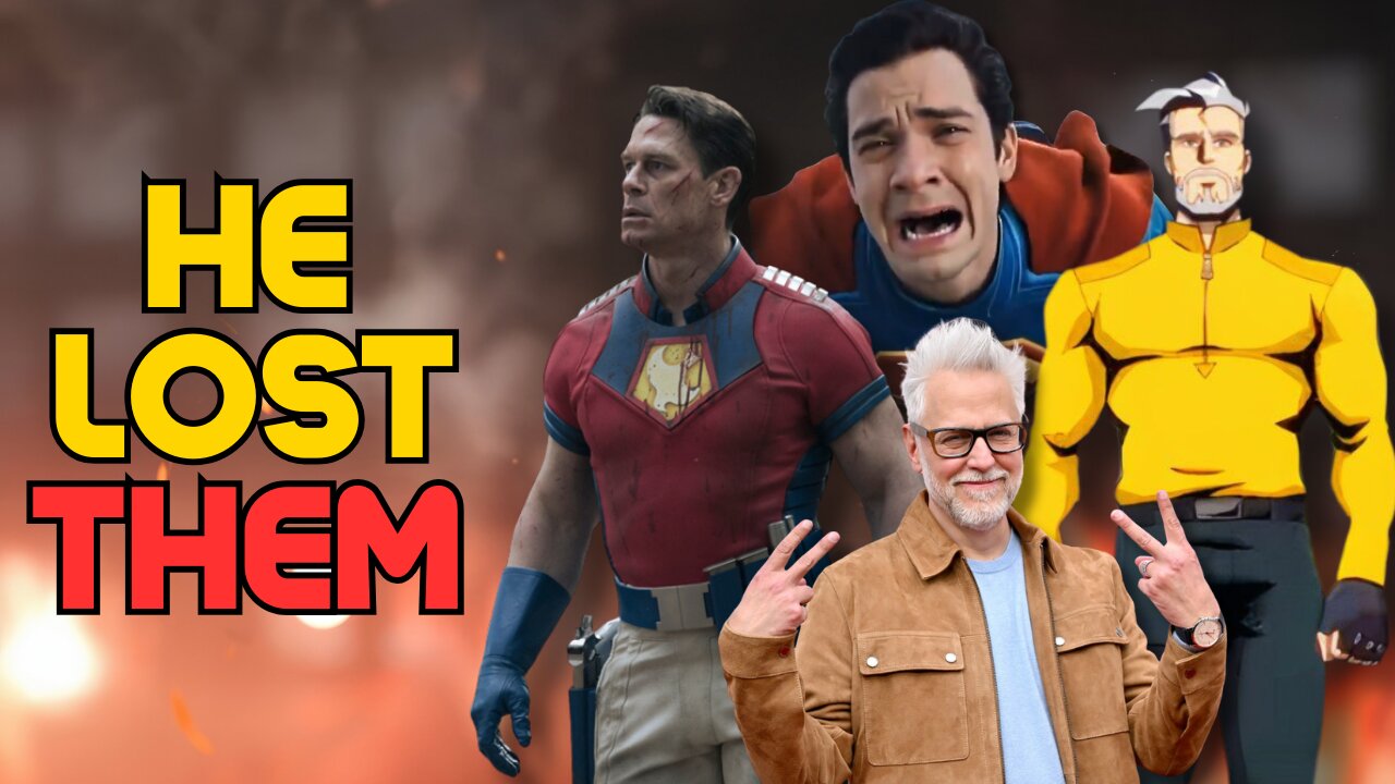 James Gunn LOSES DCU Fans After Creature Commandos, Superman, & Peacemaker FAIL! DCU In Trouble!