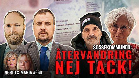 Sossekommuner: Återvandring nej tack! Sjukt drev, rödgröna nerver