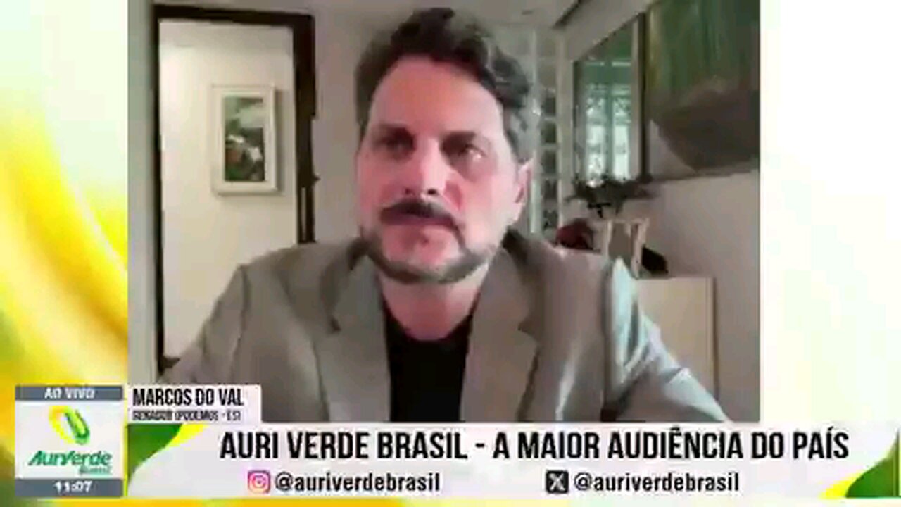 OEA é Uma Cilada no Brasil, Diz Senador Marcos do Val.🇧🇷🇺🇲