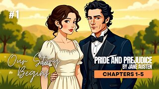 Pride and Prejudice – Volume 1, Chapters 1-5 | Classic Audiobook
