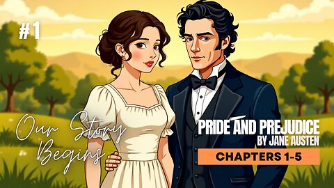 Pride and Prejudice – Volume 1, Chapters 1-5 | Classic Audiobook
