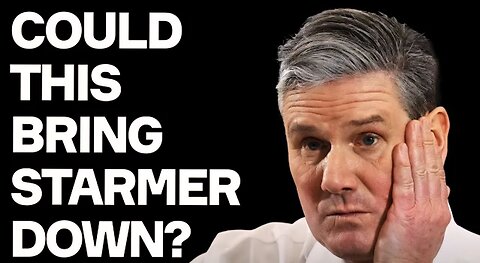 Could THIS Bring Starmer Down? w/. 'THE FRAUD' author Paul Holden
