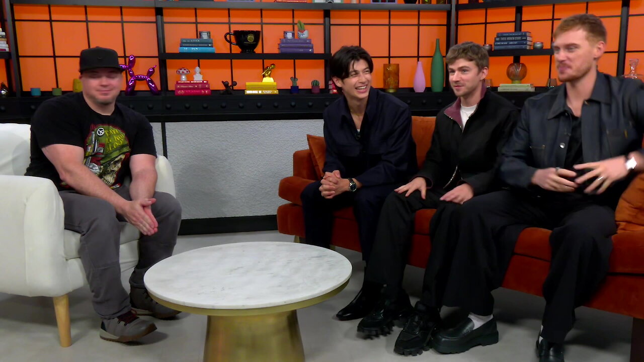 The Cast Of Netflix's 'BOOTS' Watch The Trailer With A Real Life Marine