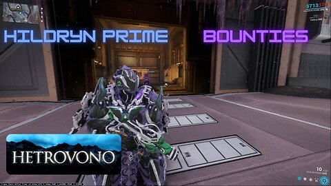 [Warframe] Hildryn Prime Bounties