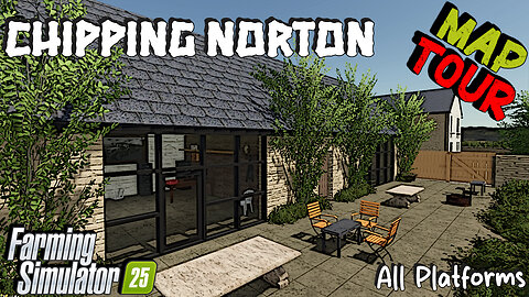 Map Tour | Chipping Norton | All Platforms | Farming Simulator 25