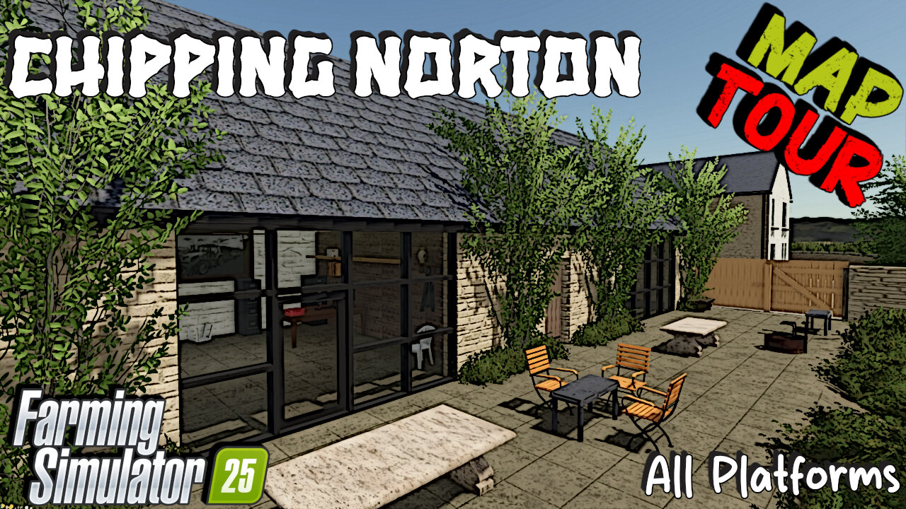 Map Tour | Chipping Norton | All Platforms | Farming Simulator 25