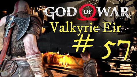 #57 GOD OF WAR (2018) Valkyrie Eir