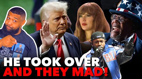 Kendrick Lamar Halftime Show BACKFIRES As Trump OUTSHINES Taylor Swift!