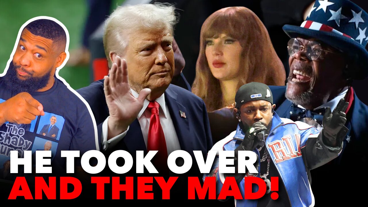 Kendrick Lamar Halftime Show BACKFIRES As Trump OUTSHINES Taylor Swift!