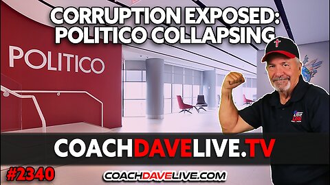 CORRUPTION EXPOSED: POLITICO COLLAPSING | 2-6-2025