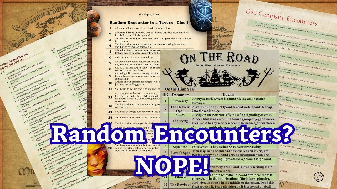 I've Turned to the Dark Side and No Longer Use Random Encounters. Wanna Know Why?