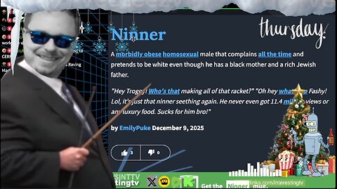ITV: Urban Dictionary NINNER 12-12-2025