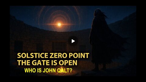 Hopi Prophecy: The Winter Solstice Is Not a Date — It Is a Frequency Gate. WHO IS JOHN QALT?