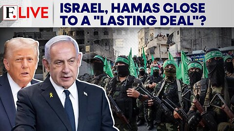 Trump Says US, Israel & Hamas Nearing Peace Deal Amid Oct 7 Attack Anniversary | N18G