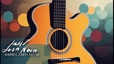 ⭐ Jazz Lounge: A Sandy Serenades, Feel-Good Beach Jazz & Bossa Nova Acoustic Grooves 🏖️🎸