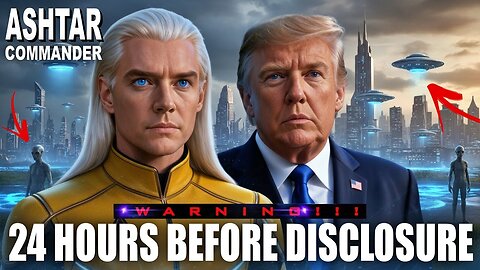 “Stay Awake — The Next 24 Hours Will Shock the World” “The Countdown Has Quietly Begun" ASHTAR