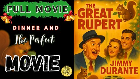 Dancing Squirrel Saves Christmas | Comedy Christmas | Full Movie The Great Rupert