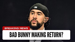 Bad Bunny Might Be Returning To WWE