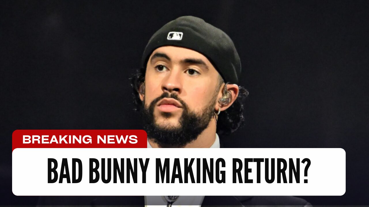 Bad Bunny Might Be Returning To WWE