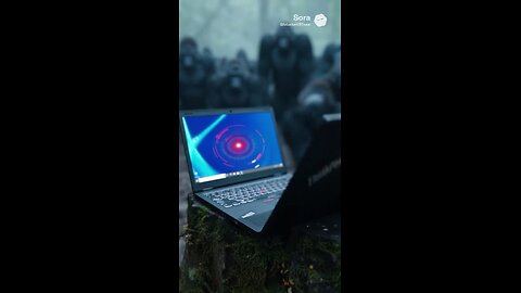 100 Gorillas vs 1 ThinkPad [SORA]