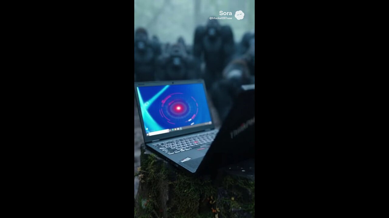 100 Gorillas vs 1 ThinkPad [SORA]