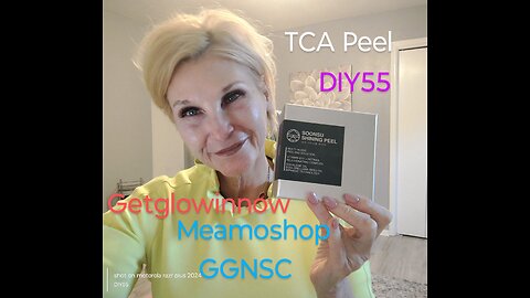 TCA Peel No down time Over 60 Meamoshop.com DIY55 Skin benfits