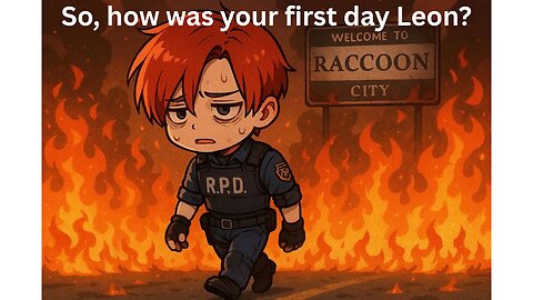 Resident Evil 2 Remake: Leon B S+ Edition