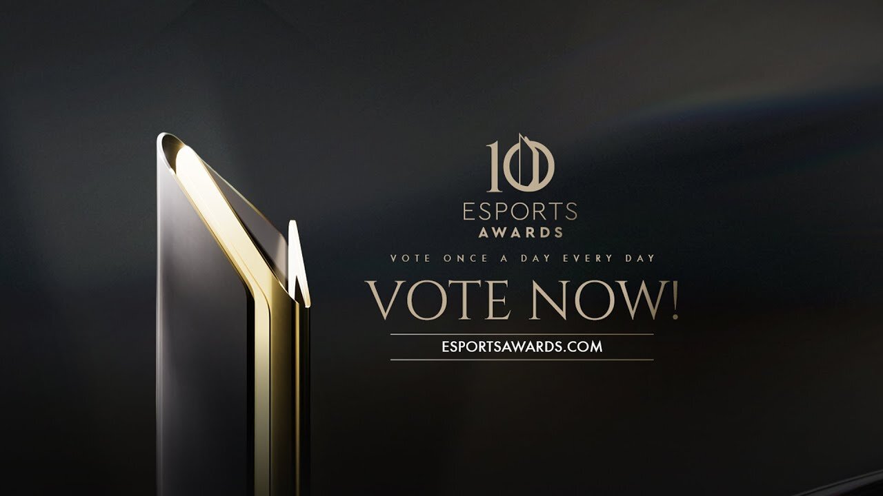 Esports Awards 2025 Finalist Reveal